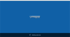 Desktop Screenshot of m.vectrabank.com