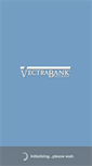 Mobile Screenshot of m.vectrabank.com