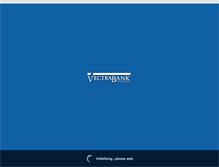Tablet Screenshot of m.vectrabank.com